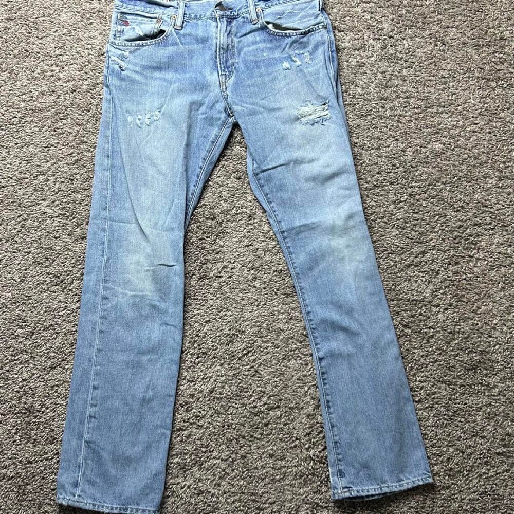 Polo ralph lauren blue denim